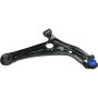 MEVOTECH CMS861008 Suspension Control Arm and Ball Joint Assembly