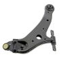 MEVOTECH CMS861028 Suspension Control Arm and Ball Joint Assembly