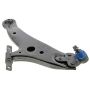 MEVOTECH CMS861028 Suspension Control Arm and Ball Joint Assembly
