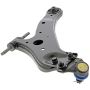 MEVOTECH CMS861029 Suspension Control Arm and Ball Joint Assembly