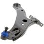 MEVOTECH CMS861029 Suspension Control Arm and Ball Joint Assembly