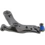 MEVOTECH CMS861030 Suspension Control Arm and Ball Joint Assembly