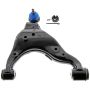 MEVOTECH CMS861038 Suspension Control Arm and Ball Joint Assembly