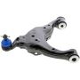 MEVOTECH CMS861038 Suspension Control Arm and Ball Joint Assembly