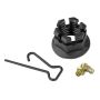 MEVOTECH CMS861040 Suspension Control Arm and Ball Joint Assembly