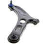MEVOTECH CMS861116 Suspension Control Arm and Ball Joint Assembly