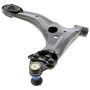 MEVOTECH CMS861128 Suspension Control Arm and Ball Joint Assembly