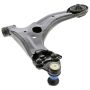 MEVOTECH CMS861129 Suspension Control Arm and Ball Joint Assembly
