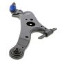 MEVOTECH CMS861130 Suspension Control Arm and Ball Joint Assembly