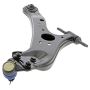 MEVOTECH CMS861130 Suspension Control Arm and Ball Joint Assembly