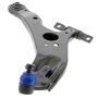 MEVOTECH CMS861131 Suspension Control Arm and Ball Joint Assembly