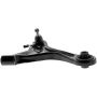 MEVOTECH CMS861151 Suspension Control Arm and Ball Joint Assembly