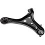 MEVOTECH CMS861152 Suspension Control Arm and Ball Joint Assembly