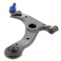MEVOTECH CMS861155 Suspension Control Arm and Ball Joint Assembly