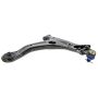 MEVOTECH CMS861155 Suspension Control Arm and Ball Joint Assembly