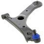 MEVOTECH CMS861155 Suspension Control Arm and Ball Joint Assembly