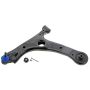 MEVOTECH CMS861155 Suspension Control Arm and Ball Joint Assembly