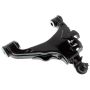MEVOTECH CMS861219 Suspension Control Arm and Ball Joint Assembly