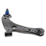 MEVOTECH CMS861260 Suspension Control Arm and Ball Joint Assembly