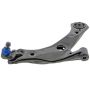MEVOTECH CMS861260 Suspension Control Arm and Ball Joint Assembly