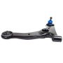 MEVOTECH CMS86126 Suspension Control Arm and Ball Joint Assembly