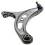 MEVOTECH CMS861279 Suspension Control Arm and Ball Joint Assembly