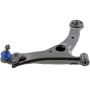 MEVOTECH CMS86127 Suspension Control Arm and Ball Joint Assembly
