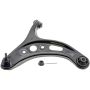 MEVOTECH CMS861280 Suspension Control Arm and Ball Joint Assembly