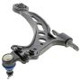 MEVOTECH CMS861290 Suspension Control Arm and Ball Joint Assembly
