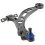 MEVOTECH CMS861290 Suspension Control Arm and Ball Joint Assembly