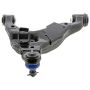 MEVOTECH CMS861297 Suspension Control Arm and Ball Joint Assembly