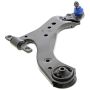 MEVOTECH CMS861300 Suspension Control Arm and Ball Joint Assembly