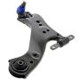 MEVOTECH CMS861312 Suspension Control Arm and Ball Joint Assembly