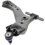 MEVOTECH CMS861312 Suspension Control Arm and Ball Joint Assembly