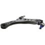 MEVOTECH CMS861312 Suspension Control Arm and Ball Joint Assembly