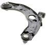 MEVOTECH CMS861317 Suspension Control Arm and Ball Joint Assembly