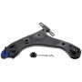 MEVOTECH CMS861321 Suspension Control Arm and Ball Joint Assembly