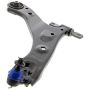 MEVOTECH CMS861322 Suspension Control Arm and Ball Joint Assembly