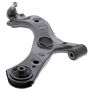 MEVOTECH CMS861323 Suspension Control Arm and Ball Joint Assembly