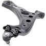 MEVOTECH CMS861323 Suspension Control Arm and Ball Joint Assembly