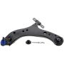 MEVOTECH CMS861330 Suspension Control Arm and Ball Joint Assembly