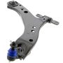 MEVOTECH CMS861331 Suspension Control Arm and Ball Joint Assembly