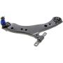 MEVOTECH CMS861331 Suspension Control Arm and Ball Joint Assembly