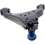 MEVOTECH CMS861334 Suspension Control Arm and Ball Joint Assembly
