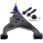 MEVOTECH CMS861334 Suspension Control Arm and Ball Joint Assembly
