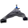MEVOTECH CMS861335 Suspension Control Arm and Ball Joint Assembly