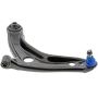 MEVOTECH CMS86138 Suspension Control Arm and Ball Joint Assembly