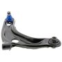 MEVOTECH CMS86139 Suspension Control Arm and Ball Joint Assembly