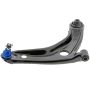 MEVOTECH CMS86139 Suspension Control Arm and Ball Joint Assembly