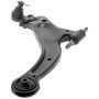 MEVOTECH CMS86147 Suspension Control Arm and Ball Joint Assembly